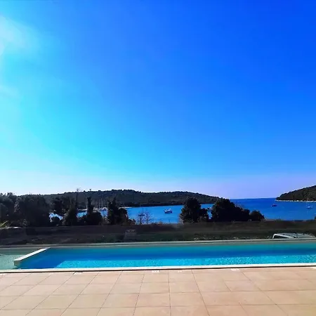 Black Pearl - Luxury Seaside App With Pool & Bbq, Istra Banjole