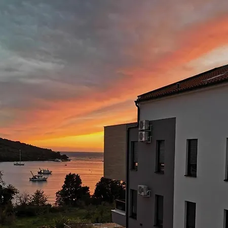 Black Pearl - Luxury Seaside App With Pool & Bbq, Istra Daire