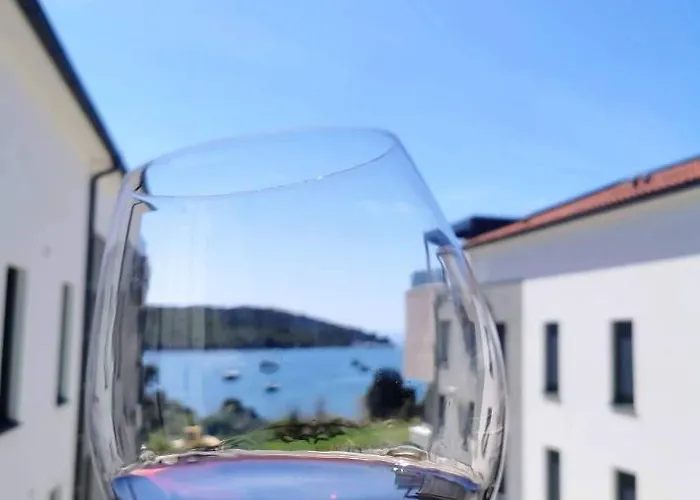 Black Pearl - Luxury Seaside App With Pool & Bbq, Istra Daire Banjole